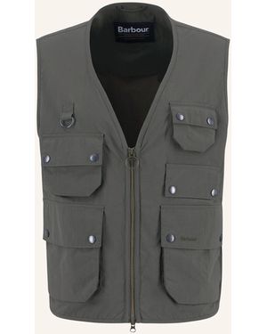 Barbour Weste UTILITY - Schwarz