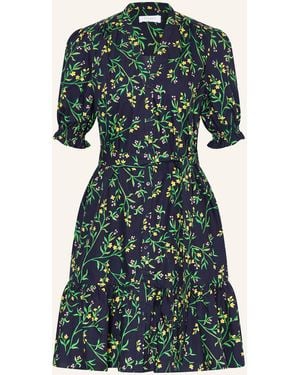 Hobbs Hemdblusenkleid - Grün
