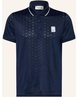 Lacoste Funktions-Poloshirt - Blau
