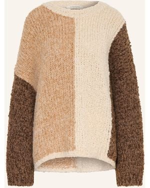 by Aylin Koenig Oversized-Pullover BERTHOLD mit Alpaka - Natur