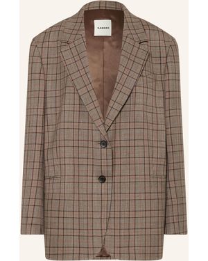 Sandro Oversized-Blazer - Braun