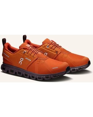 On Shoes Sneaker CLOUD 6 WP - Orange