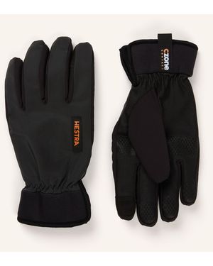 Hestra Multisport-Handschuhe mit Touchscreen-Funktion - Schwarz