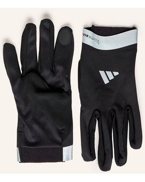 adidas Multisport-Handschuhe RUNNING CLIMAWARM mit Touchscreen-Funktion - Schwarz
