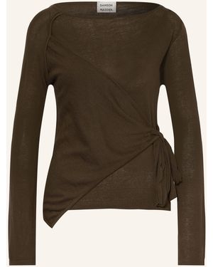 Damson Madder Pullover HANNIE - Braun