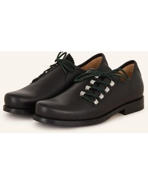 dirndl + bua Haferlschuhe SOFTY - Schwarz