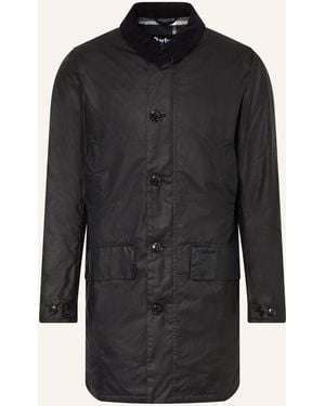 Barbour Jacke WAX MAC - Schwarz