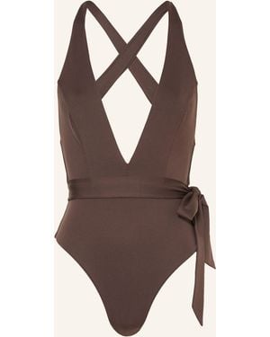 Max Mara Badeanzug CRISTEL - Braun