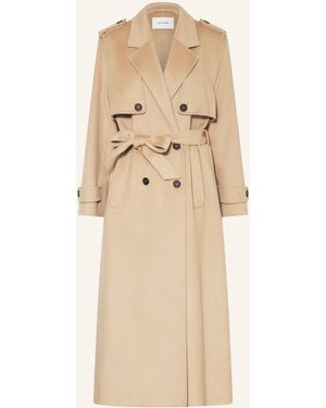 IVY & OAK Wollmantel COLETTE ANN - Natur