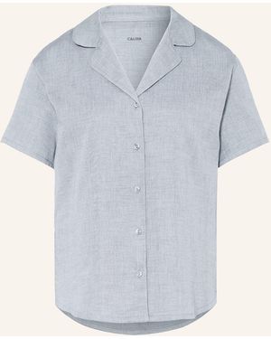 CALIDA Schlafshirt FAVOURITES TILES - Grau