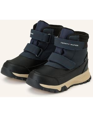 Tommy Hilfiger Boots - Schwarz