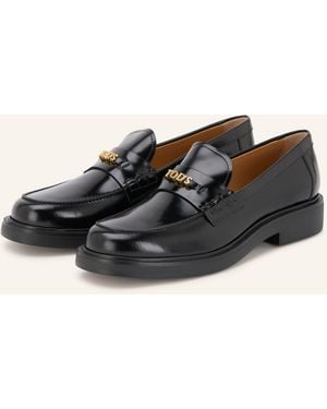 Tod's Loafer GOMMA - Schwarz