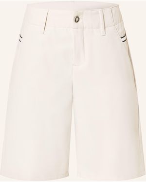 ALBERTO Golfshorts ALINA mit Schmucksteinen - Natur