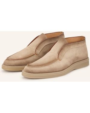 Santoni Desert Boots - Natur