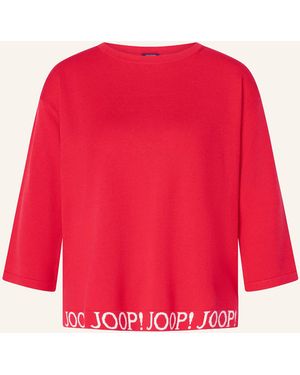 Joop! Pullover KUSSA mit 3/4-Arm - Rot