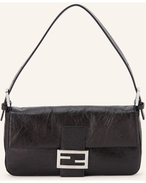 Fendi Handtasche BAGUETTE - Schwarz