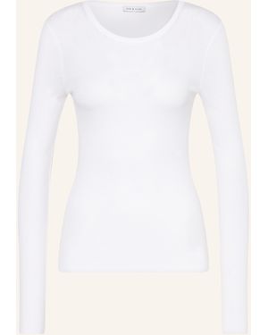 Mrs & HUGS Longsleeve - Weiß