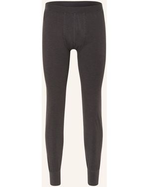 Schiesser Lange Unterhose - Grau