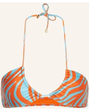 JANTHEE Triangel-Bikini-Top KELLY - Orange