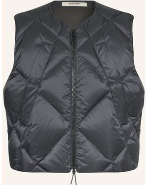 About Blank Daunenweste GILET - Grau