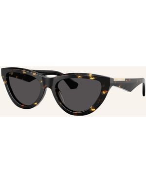 Burberry Sonnenbrille BE4436U - Schwarz