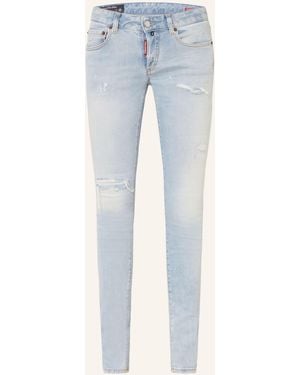 DSquared² Skinny Jeans - Blau
