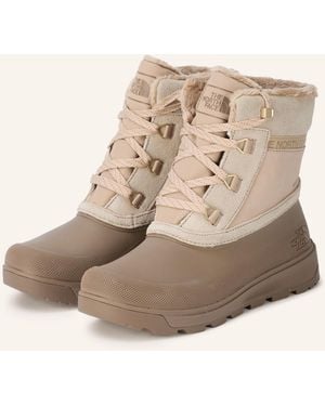 The North Face Schnürboots SHELLISTA V SHORTY WP - Natur