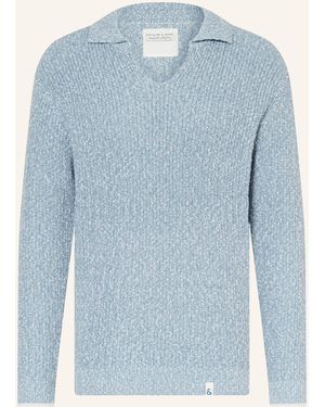 COLOURS & SONS Pullover - Blau
