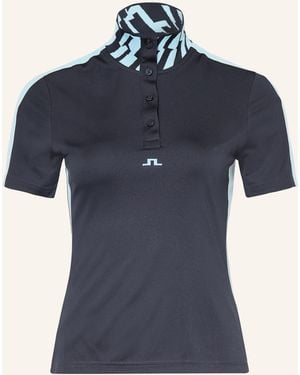J.Lindeberg Funktions-Poloshirt - Blau