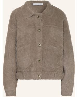 Rino & Pelle Strickjacke BUBBLY - Natur