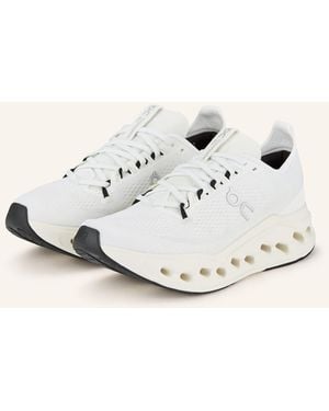 On Shoes Laufschuhe CLOUDSURFER MAX - Natur