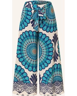 Herrlicher Culotte NELANIE - Blau