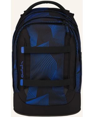 Satch Schulrucksack PACK - Blau