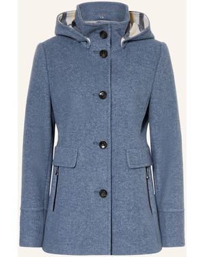 GIL BRET Jacke mit abnehmbarer Kapuze - Blau