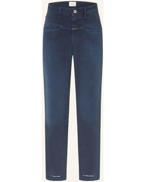 Closed Straight Jeans PEDAL PUSHER - Blau