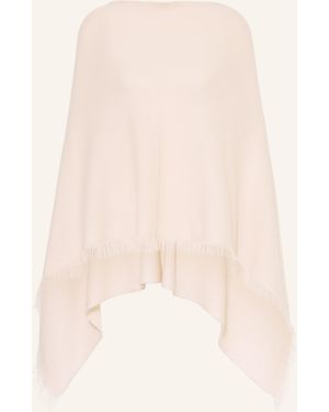 Repeat Cashmere Cashmere-Poncho - Natur
