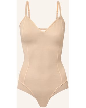 Item M6 Shape-Body ALL MESH mit Rückenausschnitt - Natur