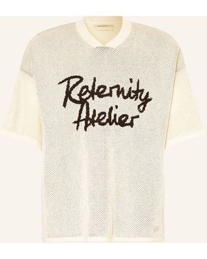 RETERNITY Strickshirt ATELIER - Natur