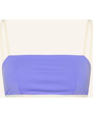 MYMARINI Bustier-Bikini-Top EASY zum Wenden - Lila