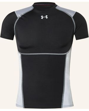 Under Armour T-Shirt UA HEATGEAR® ELITE - Schwarz