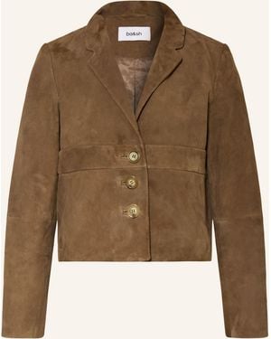 Ba&sh Lederjacke MORFEO - Braun