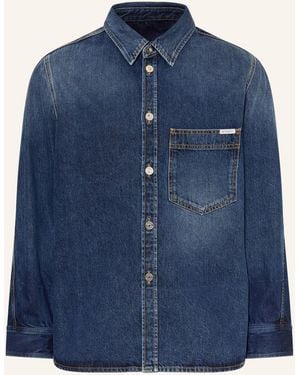Givenchy Jeanshemd Relaxed Fit - Blau