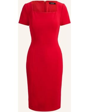 Ralph Lauren Cocktailkleid - Rot
