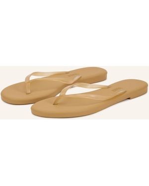 TKEES Flip-Flops AQUA - Natur