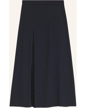 BOSS A-Linien-Rock VATEZA Regular Fit - Blau