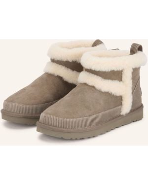 UGG Boots CLASSIC MINI HERITAGE - Natur