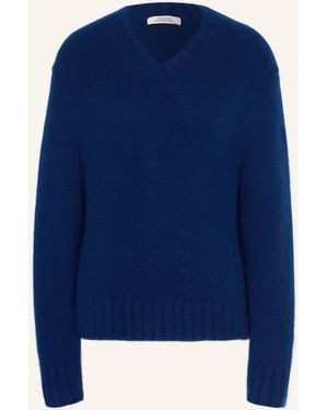 Dorothee Schumacher Cashmere-Pullover LUXURY LOVE - Blau