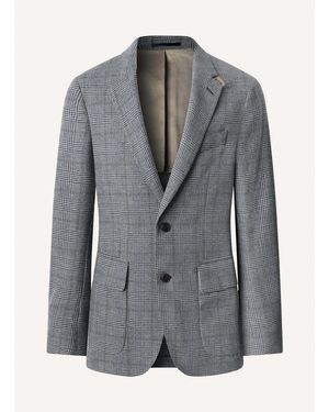 Hackett Blazer MELANGE GCHK CC - Grau