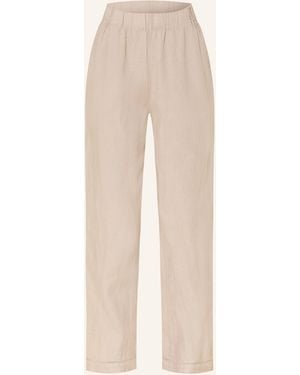 Maerz 7/8-Hose aus Leinen - Natur