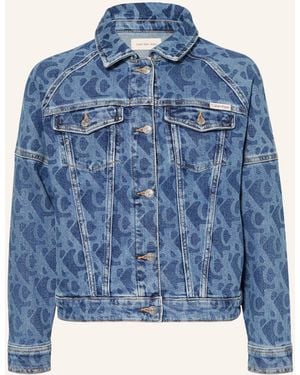 Calvin Klein Jeansjacke - Blau